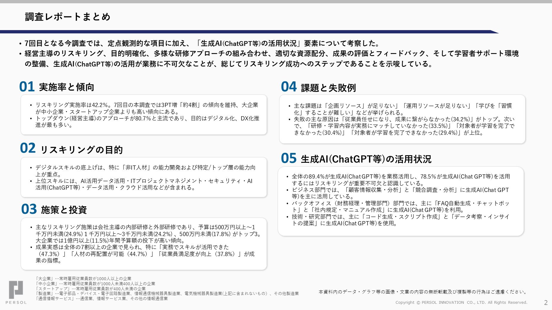 第7回調査レポート_Summary